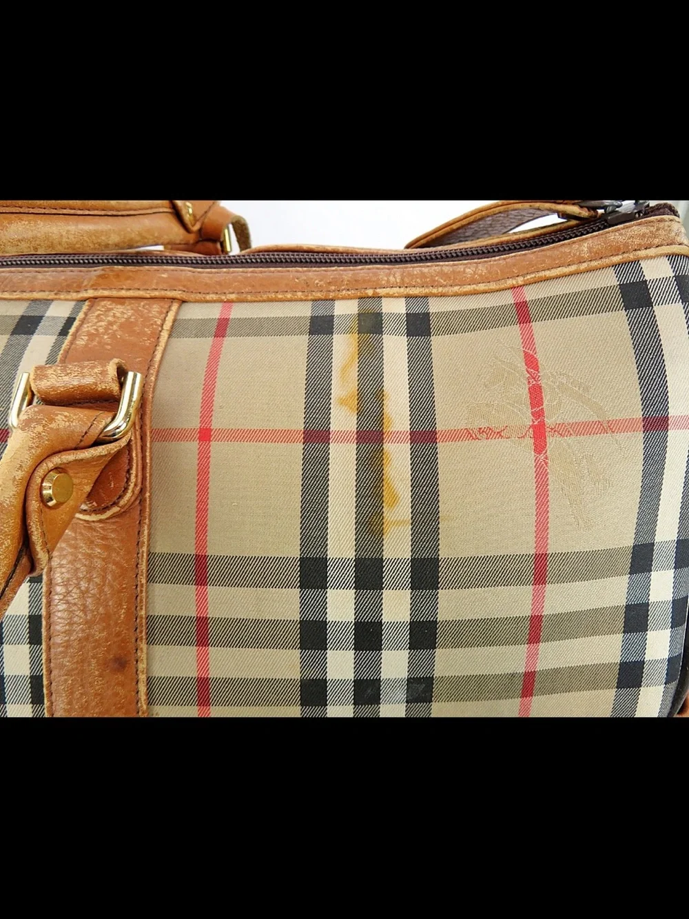 Burberry iconic check